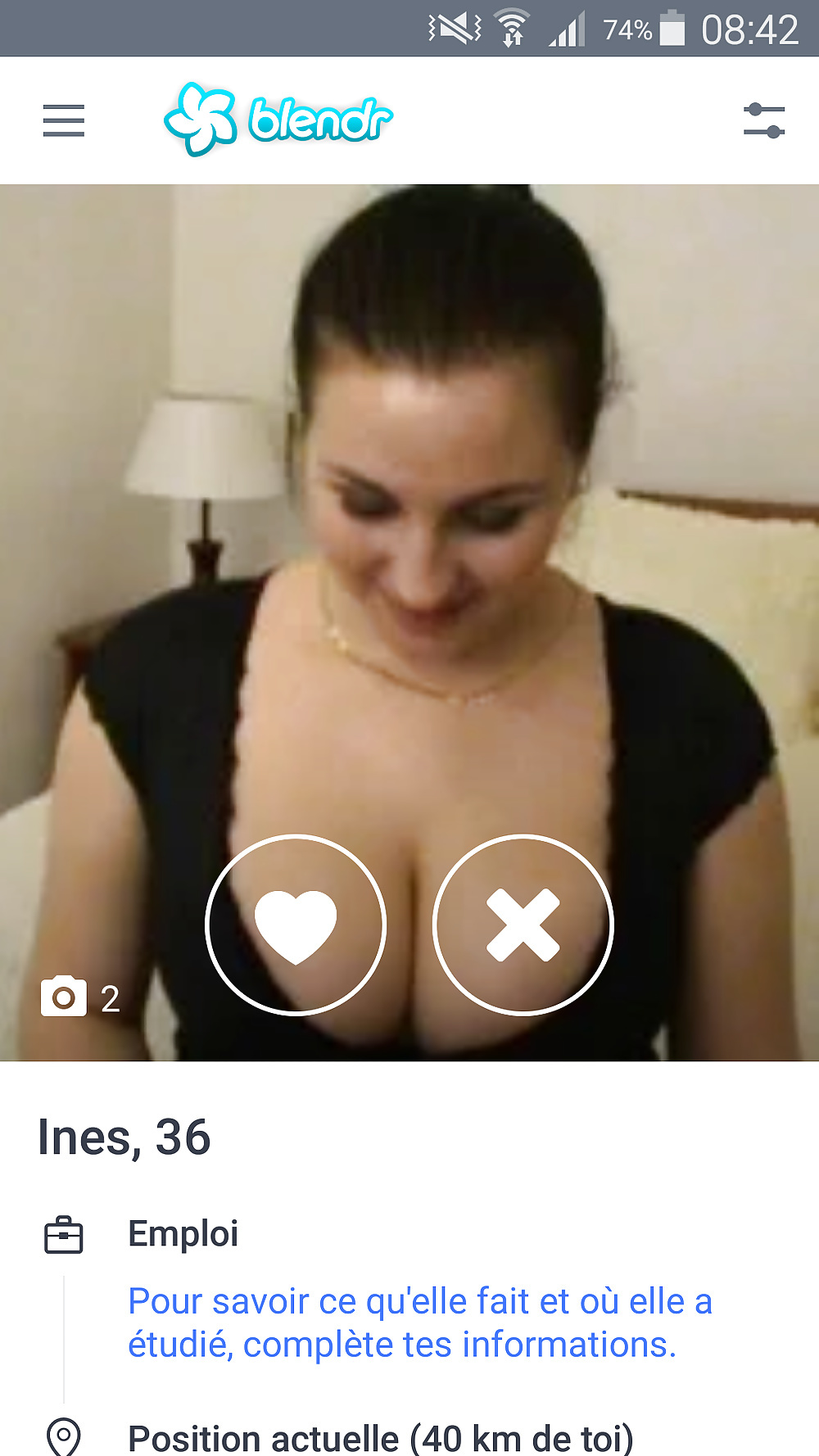 Chaude coquine de 42 ans veut mec assez vicieux pour lui faire passer une superbe après midi sans tabou